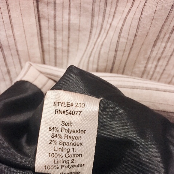 CABI Peplum Blazer with Cotton Lining💝 - Picture 8 of 8